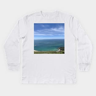 A portuguese location Kids Long Sleeve T-Shirt